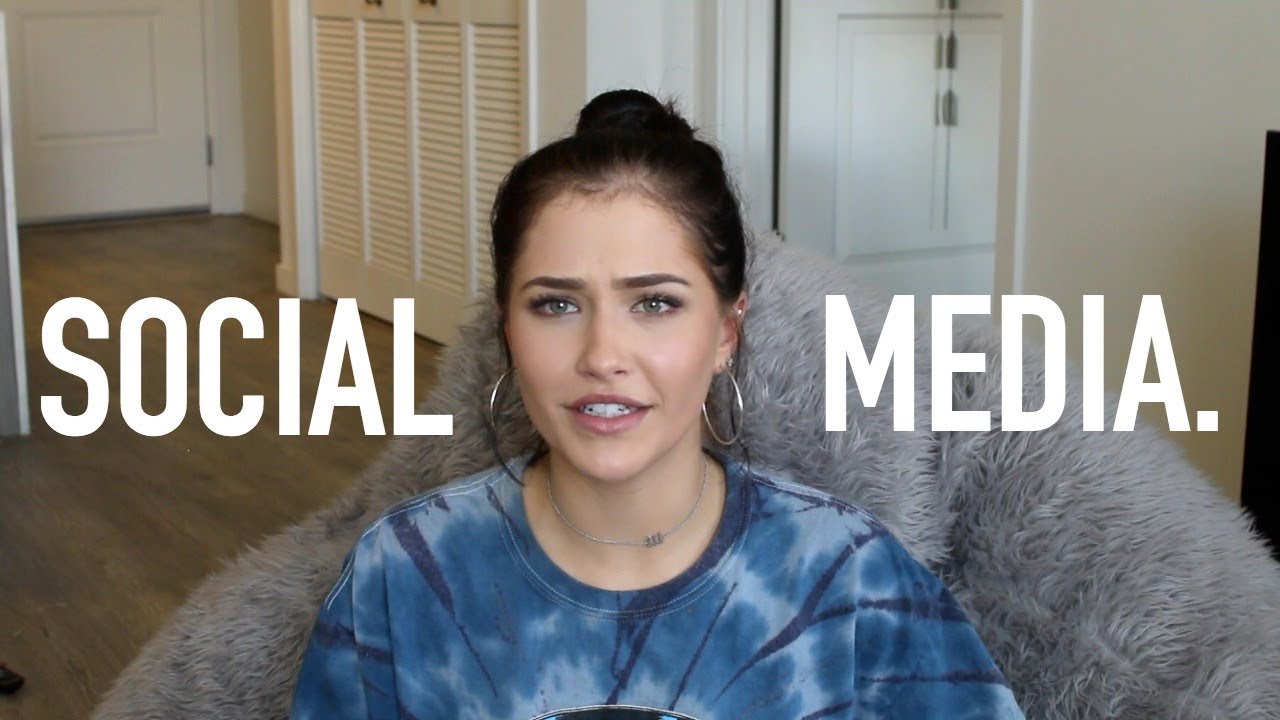 LET'S TALK ABOUT: SOCIAL MEDIA.