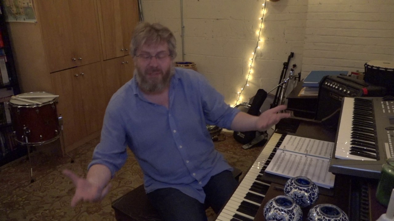 GENSIS OF A SONG: Tony Nomine Dave Malloy