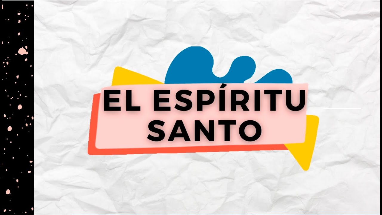 El Espíritu Santo(1)-El Espíritu Santo en el antiguo testamento | Estudio bíblico #IglesiaCercaDeTi