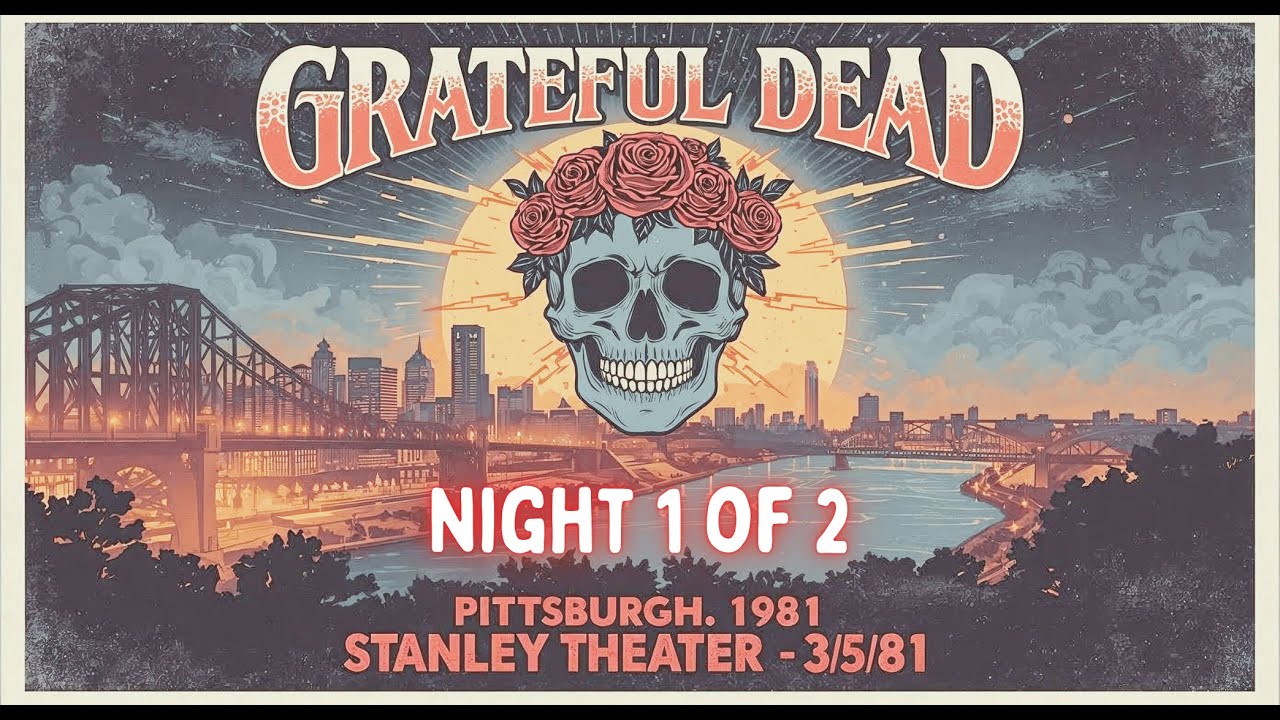 Grateful Dead — 3/5/1981 — Stanley Theater, Pittsburgh, PA (Night One of Two) Full Audience Show Log