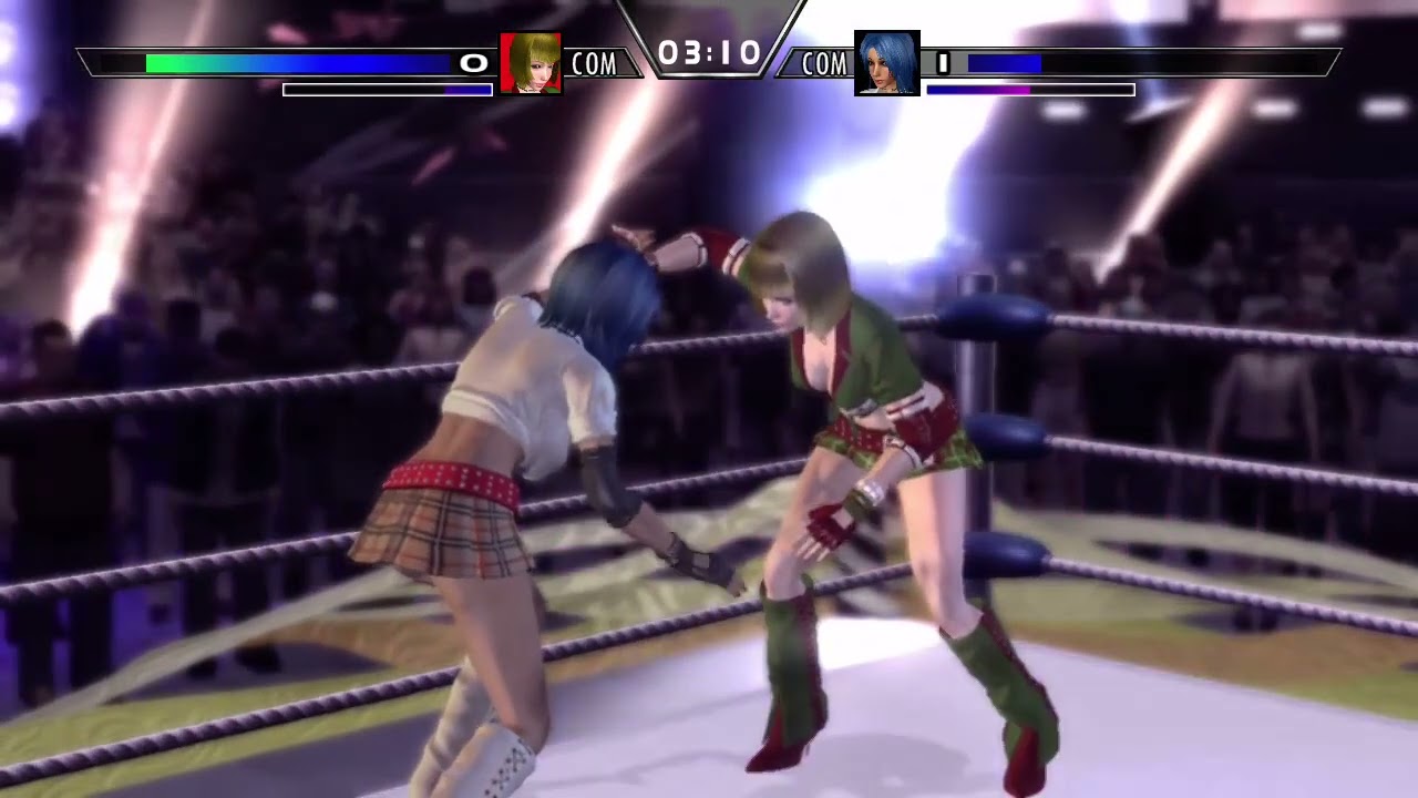 Sakura Wogdom VS. Ak'oshi Zanobu