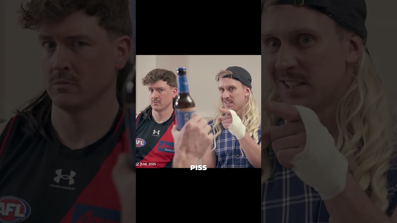 Ирландцы притворяются австралийцами в #шортах