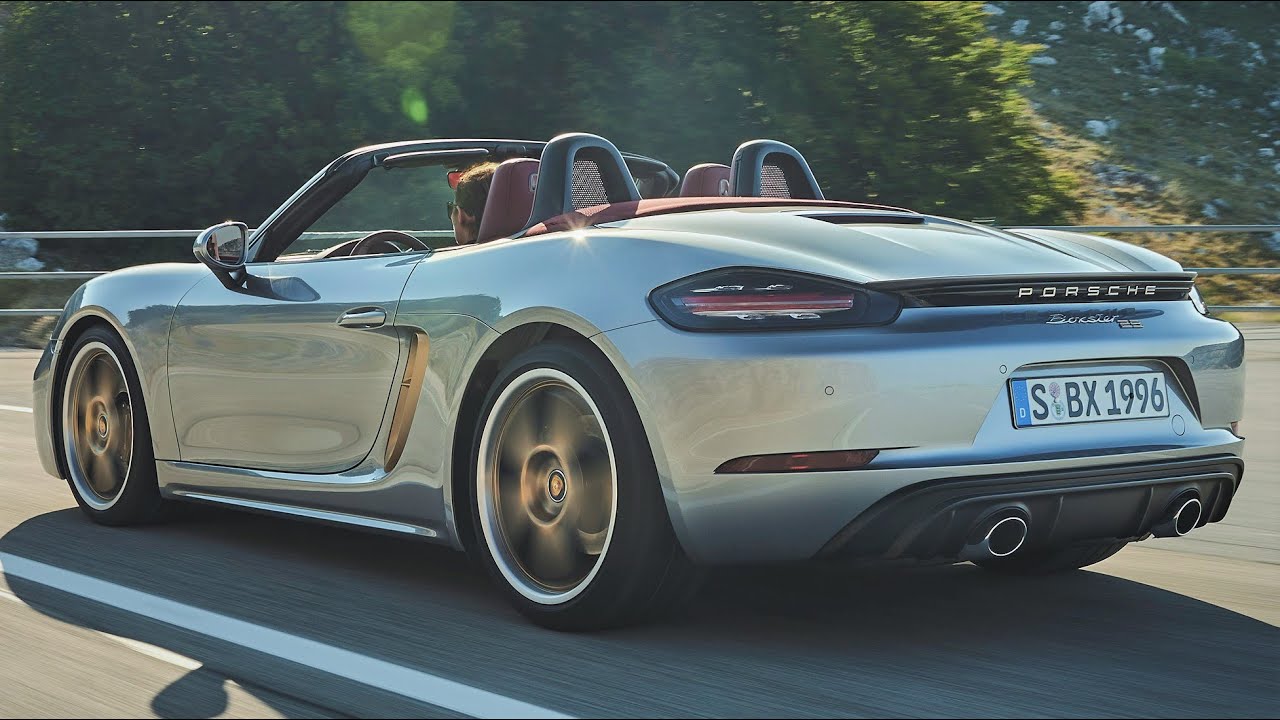 2021 Porsche Boxster 25 Years - Limited-Edition Sports Car
