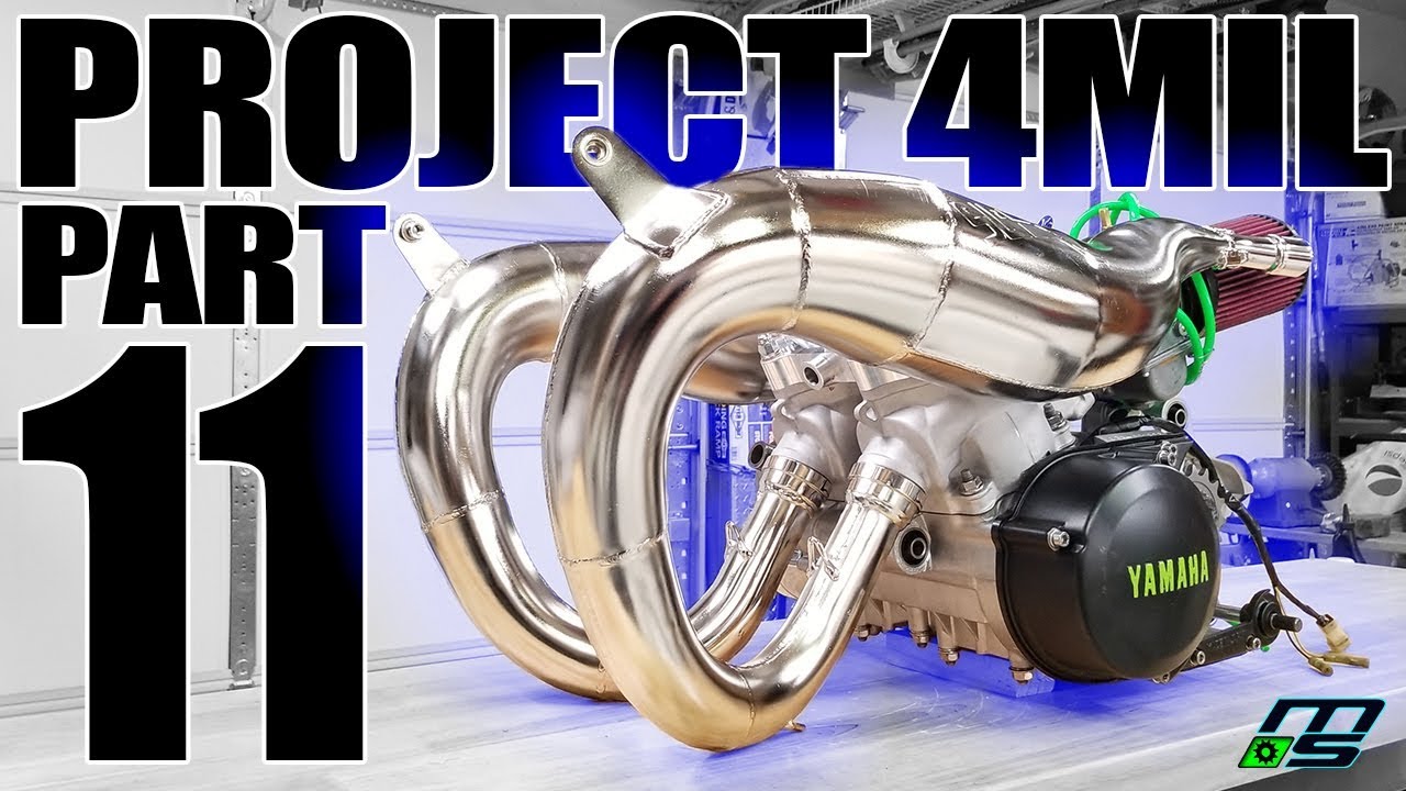 THE MOTOR IS DONE! Project 4mil Part 11