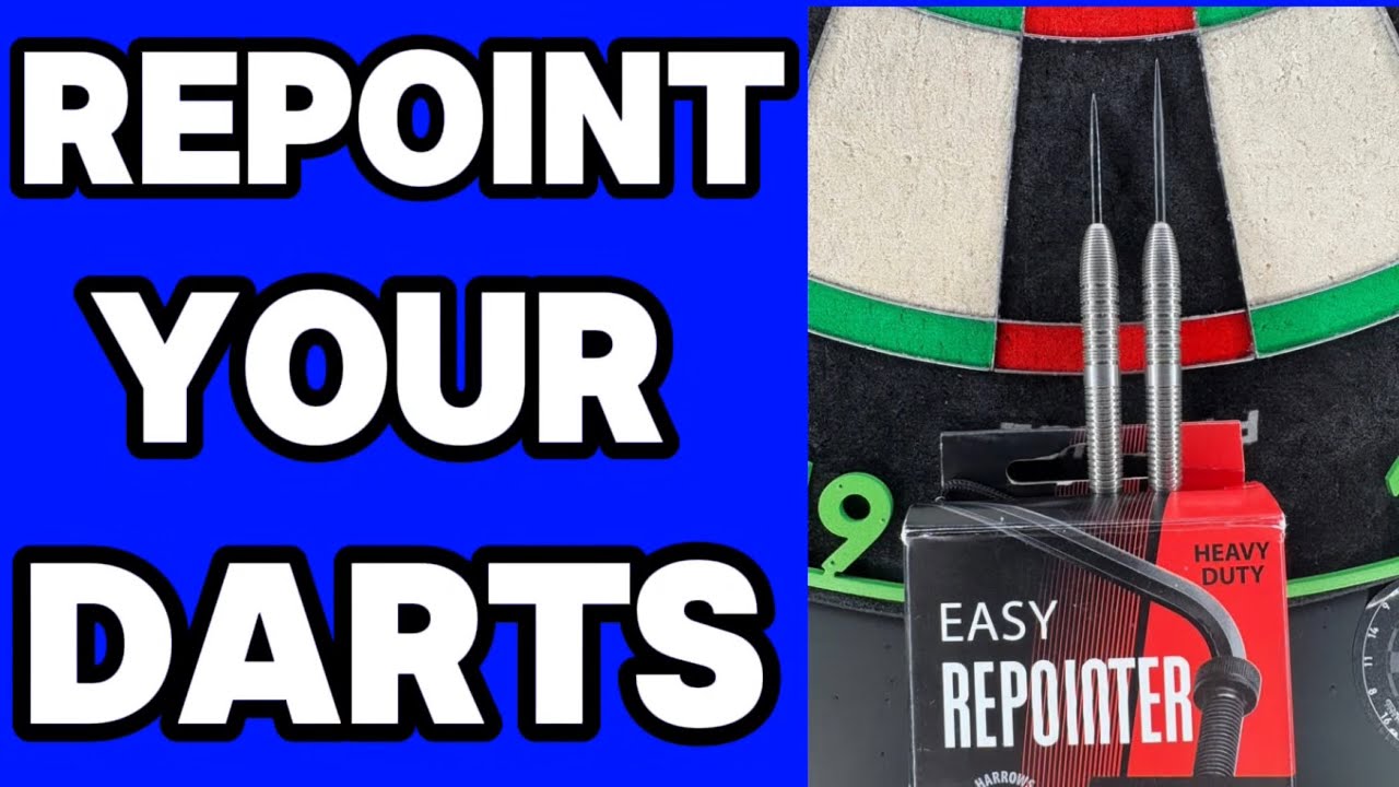How to Repoint Your Darts 🔧 Step-by-Step Guide (Easy Method!)