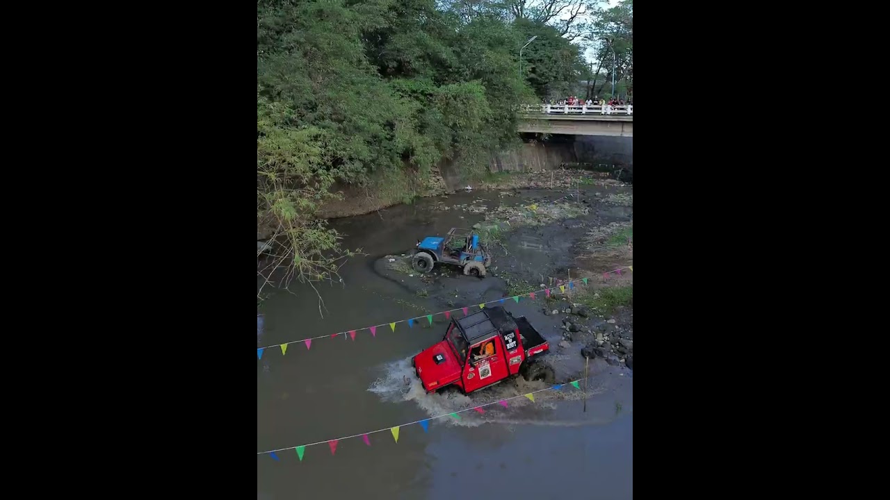 3rd Teresa 4x4 off road challenge 🛻  #kadiskarte #djidrone #4x4offroad 