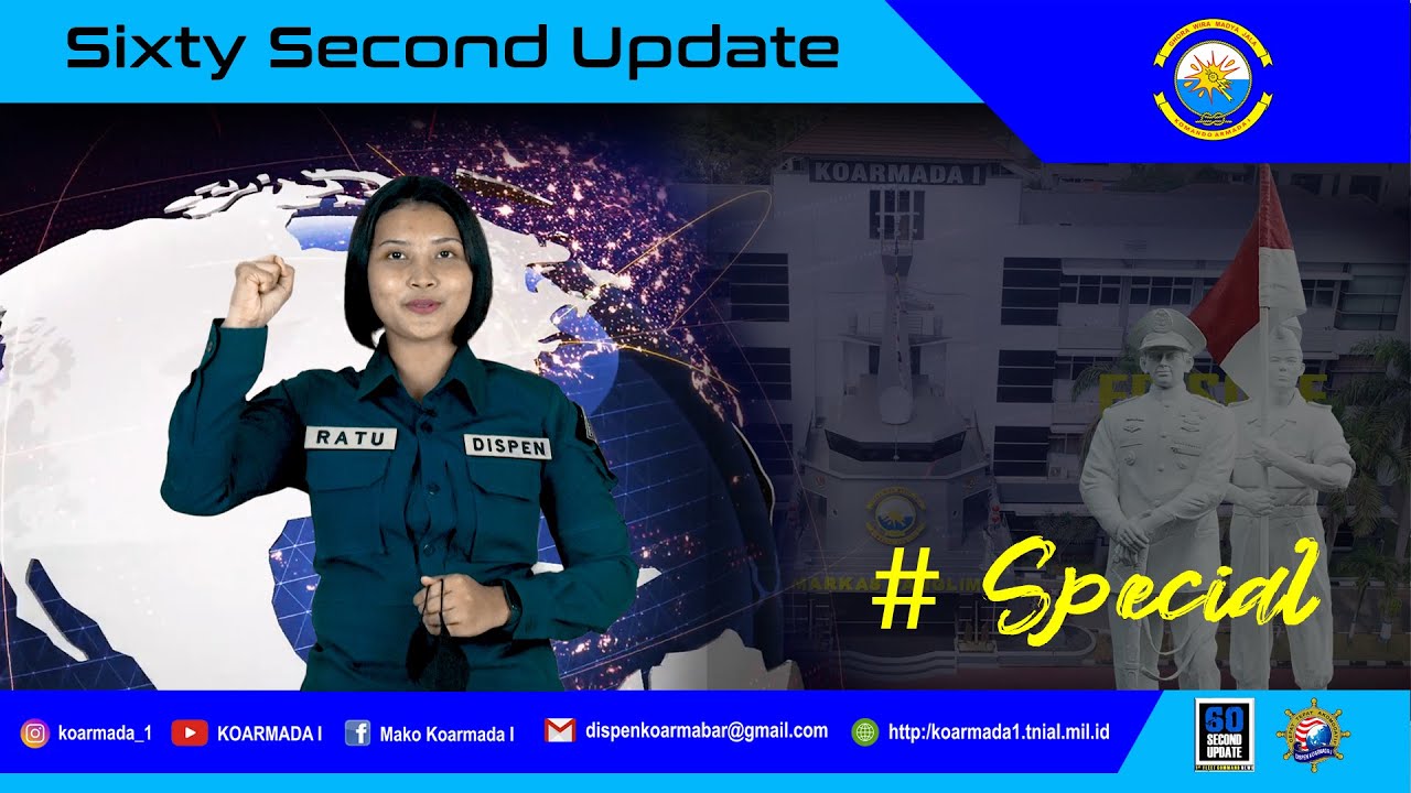 Sixty Second Update Special Covid 19 - Koarmada I