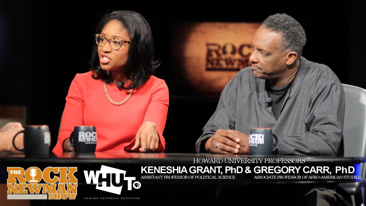 Dr. Greg Carr & Dr. Keneshia Grant on The Rock Newman Show