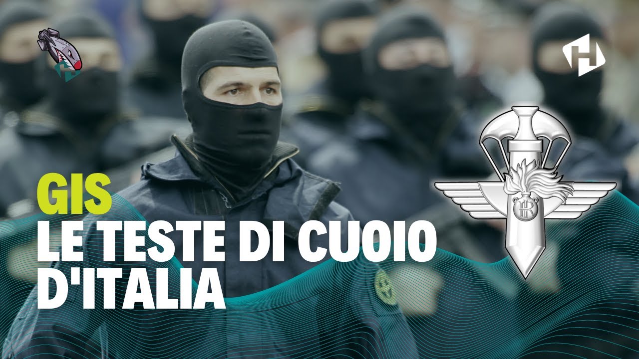 GIS: I guerrieri silenziosi dei Carabinieri