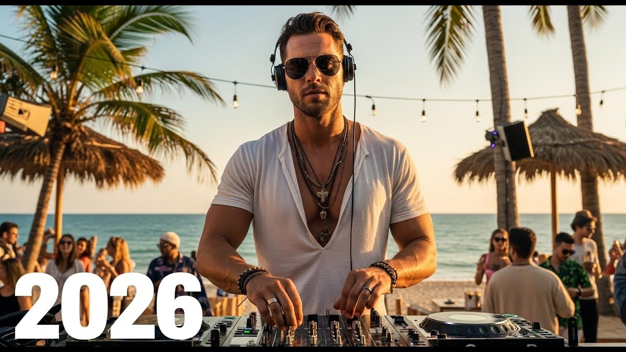 Ibiza Summer Deep House 2026 🌴 Best Of Deep House Music & Chillout Mix   Ibiza Drift 35