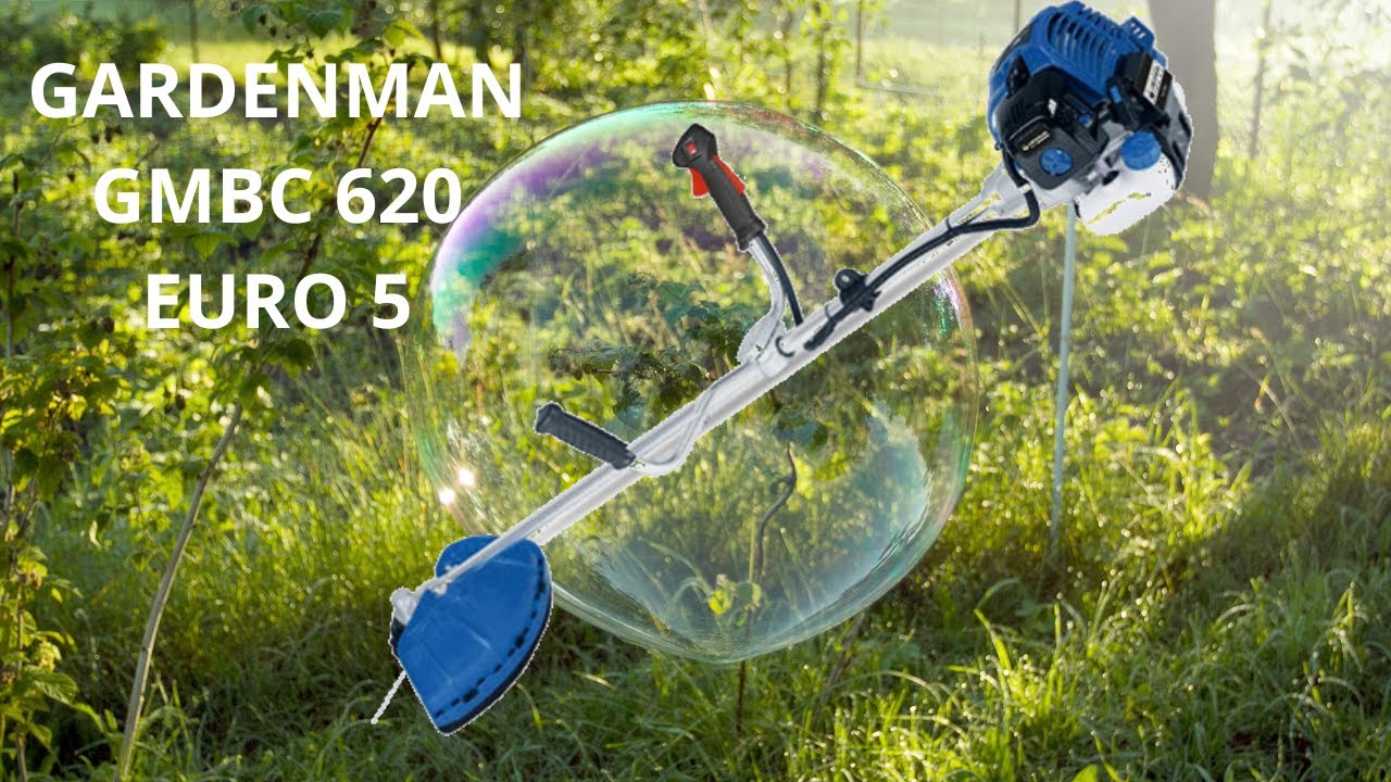 ΘΑΜΝΟΚΟΠΤΙΚΟ GARDENMAN GMBC620 EURO 5
