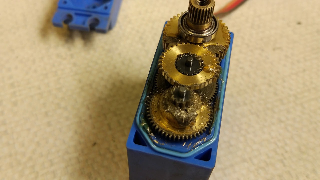 Savox SW 0231 MG Gears Stripped
