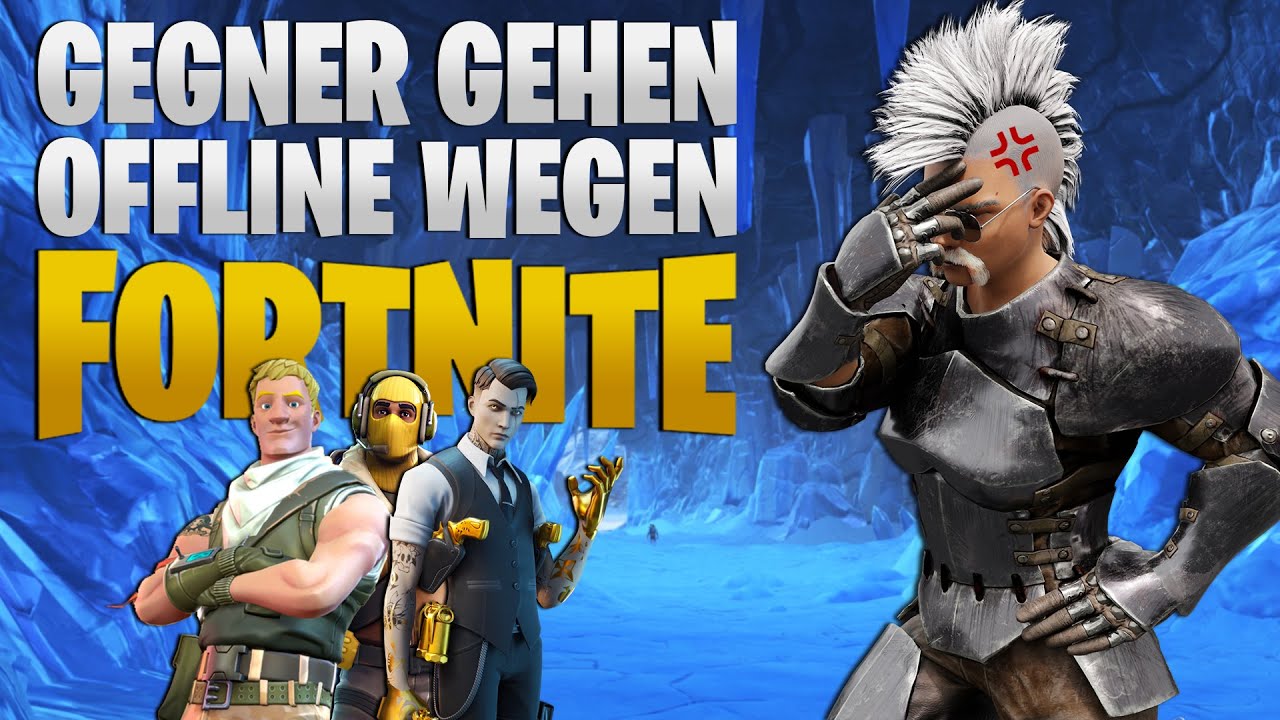 Gegner geben ihre ICE CAVE auf für ein Fortnite Turnier...