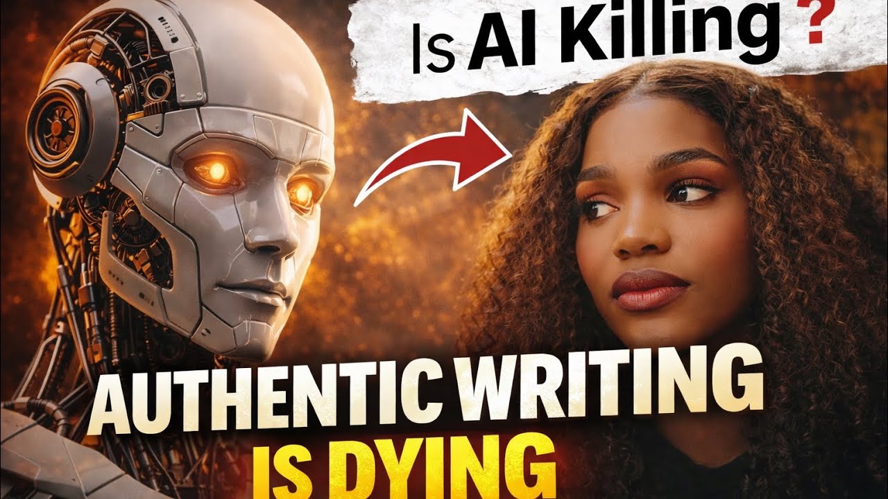 Is AI killing Authentic Writing ? What Every Writer Needs to Hear ( Episode 42 )