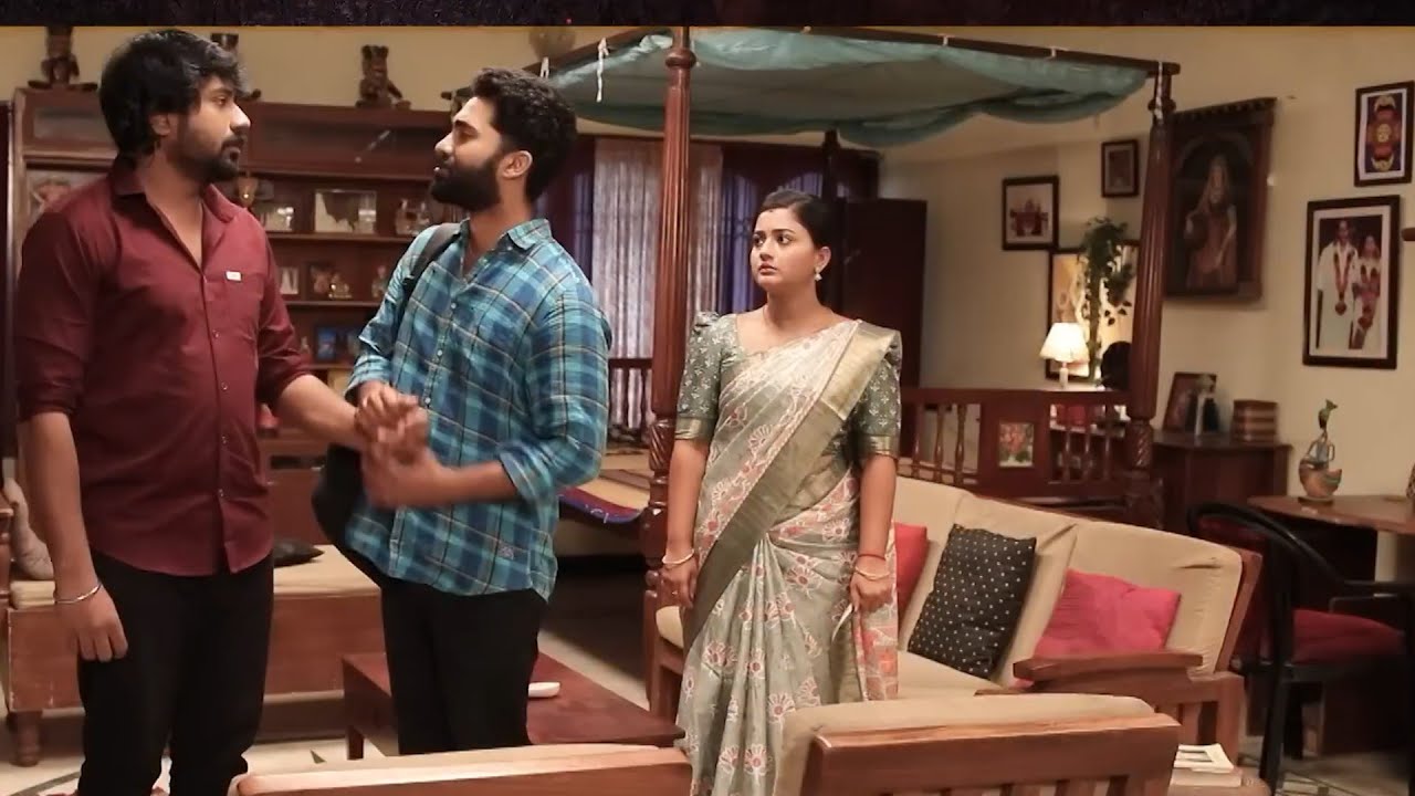 டாய் முத்து நான் உன்ன சந்தேக பட்டுடன் என்ன மன்னிச்சிடுடா அந்த நீத்து பேச்ச கெடுருக்க கூடாது spyder