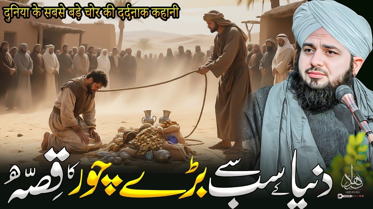 Dunya Kay Sab Say Barhey Choor Ka Waqia | Ajmal Raza Qadri | Peer Ajmal Raza Qadri Bayan