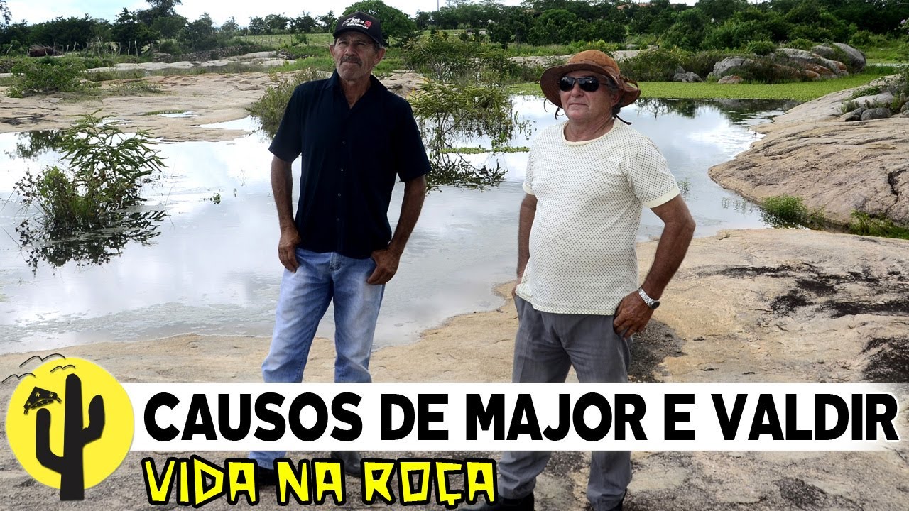 [VIDA NA ROÇA] CAUSOS do Major e Valdir | Dupla Engraçada, contaram Causos que se passaram na Vida 🌵