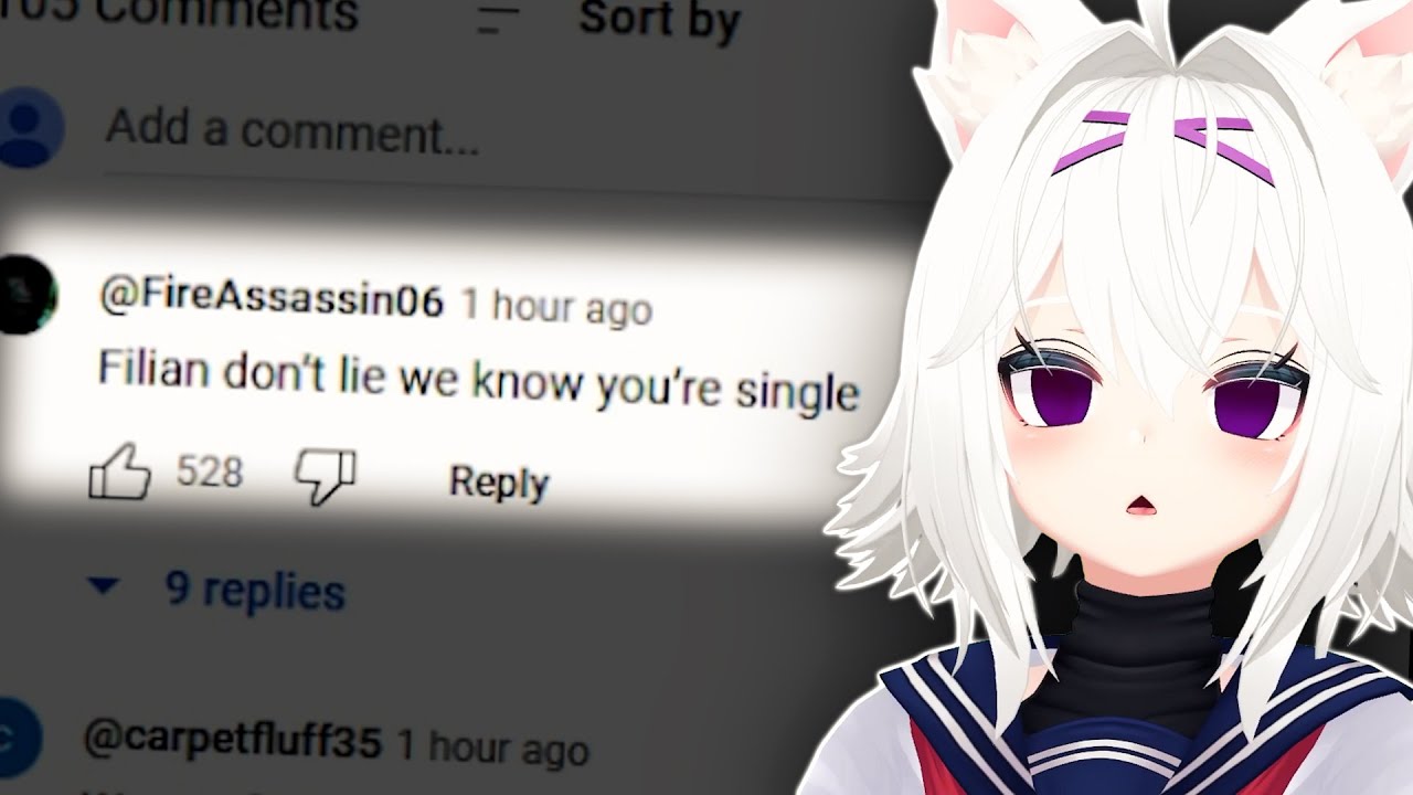 Filian tries to lie about not being single and it BACKFIRES hilariously