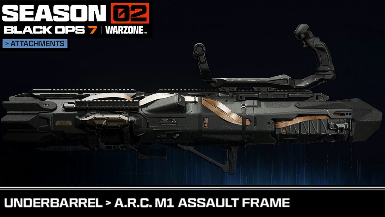 How To Unlock New A.R.C. M1 Assault Frame Attachment In Black Ops 7 & Warzone