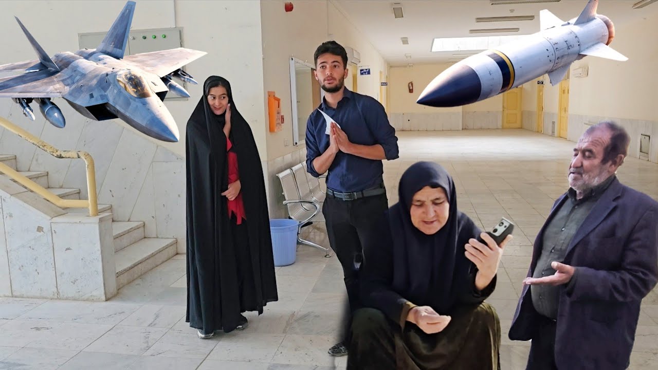 War in Iran😥🚀: Viewers' help for Ali's family