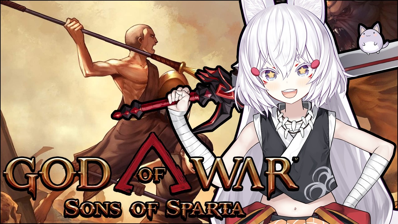 [ GOD OF WAR : SONS OF SPARTA ] I NEED MORE EXPLORATIOOOON [ Phase-Connect ]