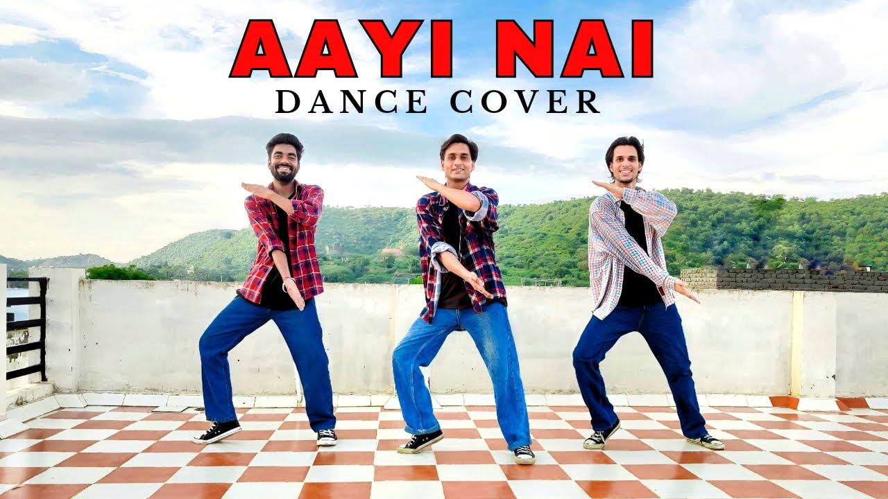Aayi Nai Song Dance Video | Stree 2 | Shraddha Kapoor , Rajkummar Rao | Aayi Nai Dance Cover