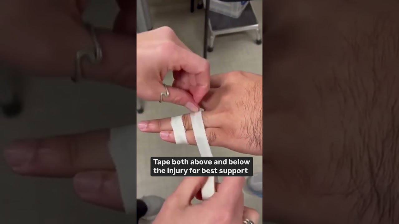 How To Buddy Tape