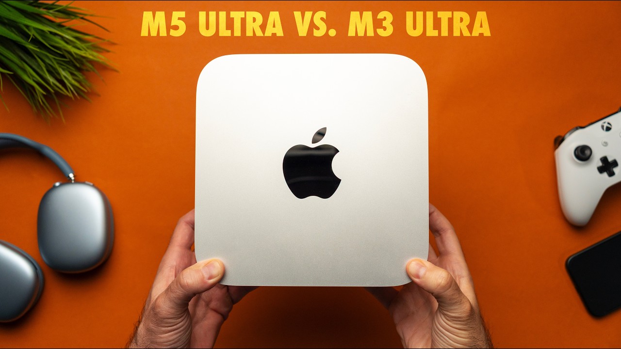 Apple nie doceniło własnego chipa: M5 Ultra kontra M3 Ultra