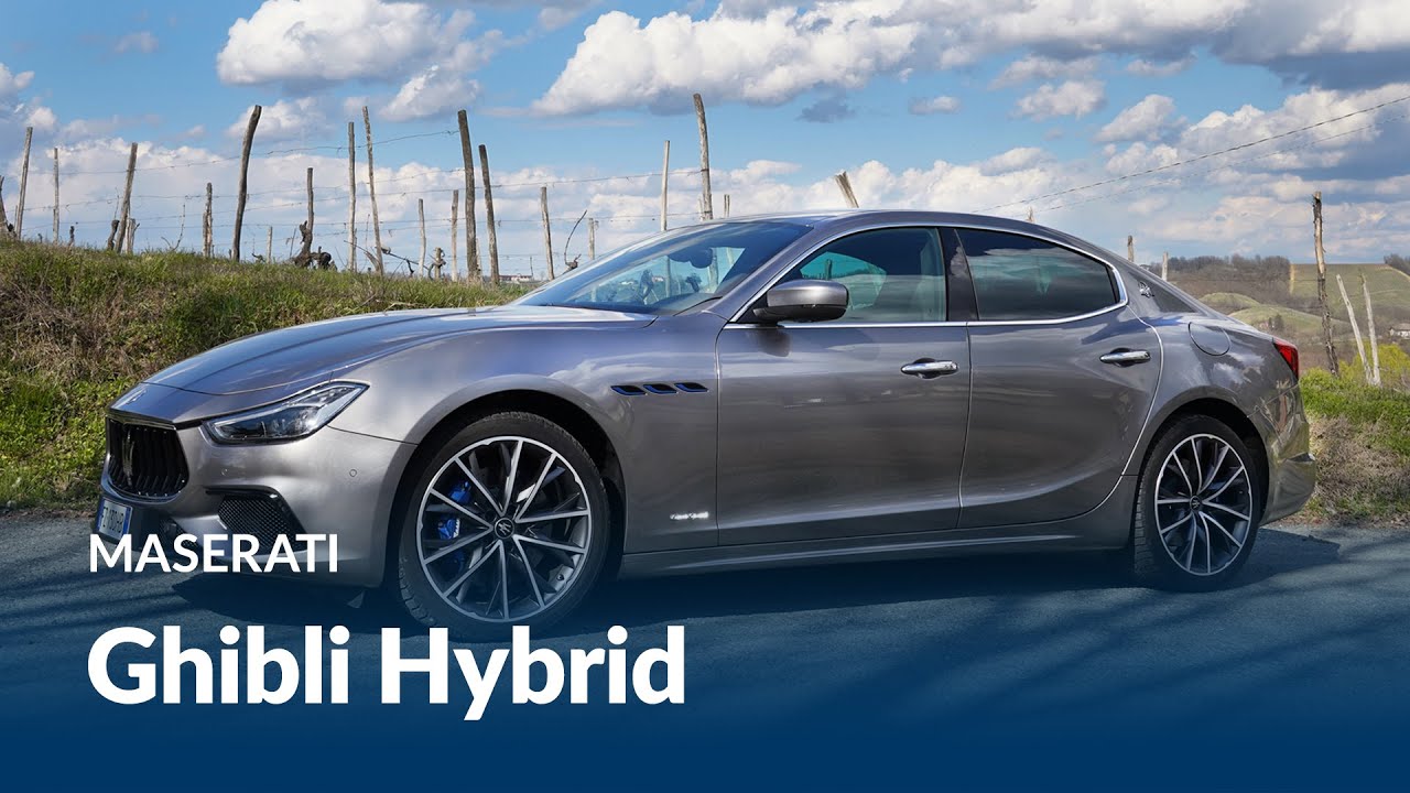 Si va a CACCIA di Porsche, BMW, Mercedes... | Maserati Ghibli Hybrid 2021 test drive
