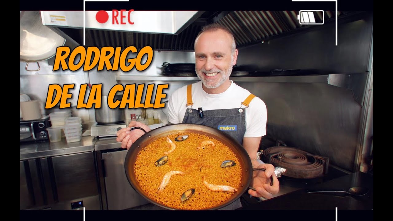 Una entrevista con el chef Rodrigo de la Calle