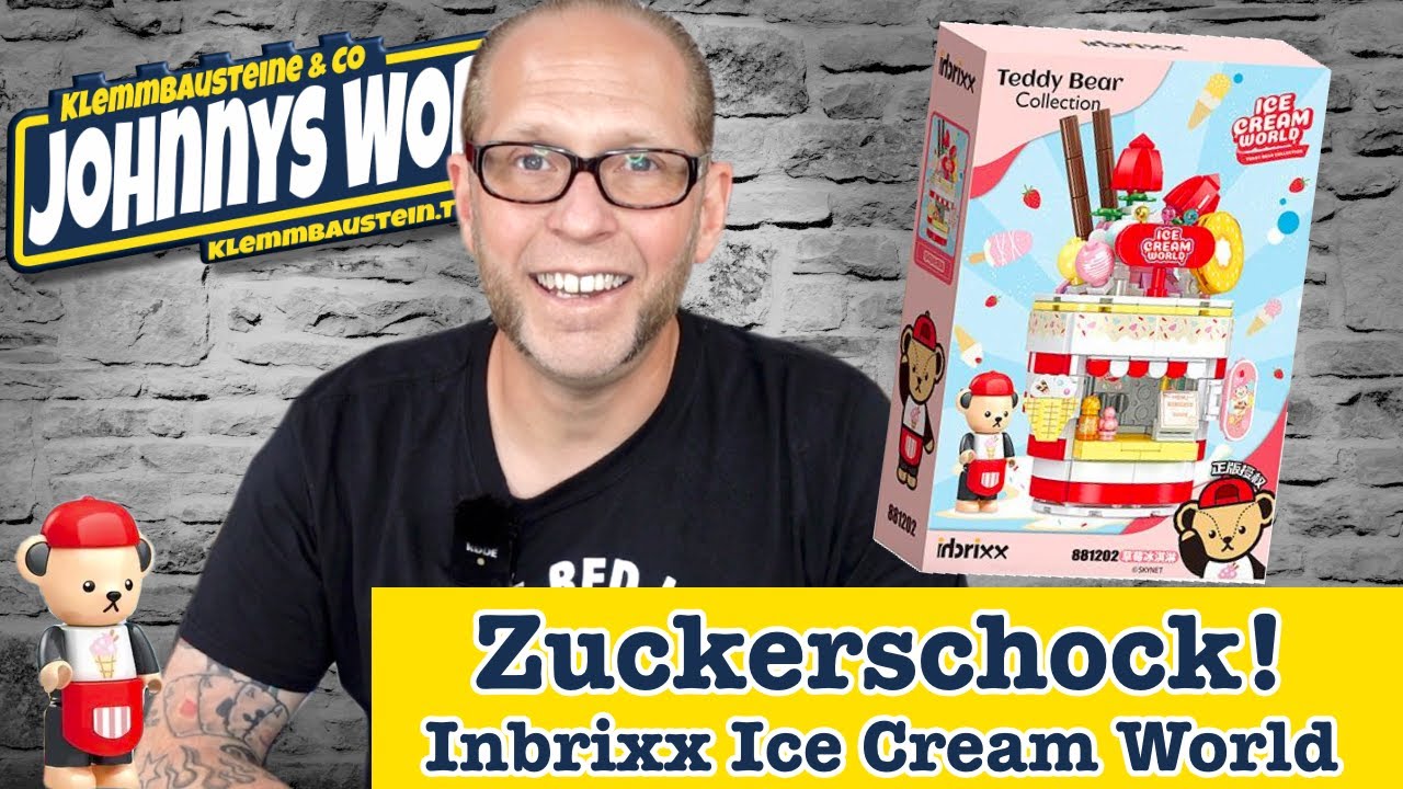 Eiskalter Zuckerschock - Inbrixx 881202 Teddys Ice Cream World
