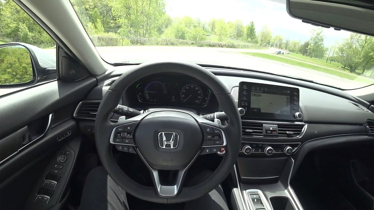 2018 Honda Accord Hybrid Touring - POV Test Drive