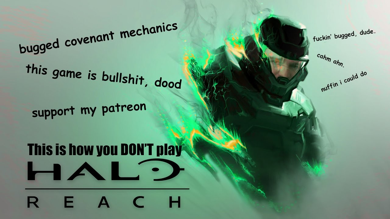 This is how you DON'T play: Halo Reach