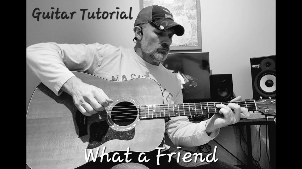 What a Friend We Have in Jesus (Fingerstyle Guitar Lesson)