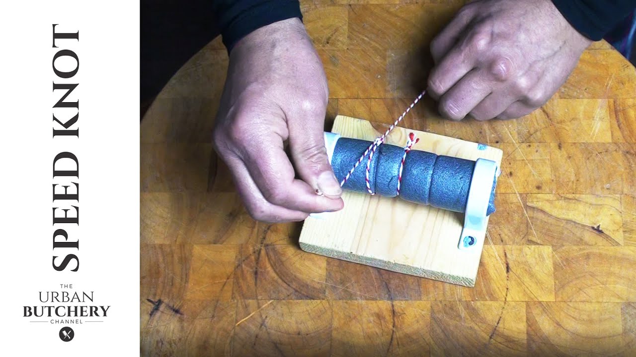 Butchers Speed Knot. The Third Knot in the Channel's Quadrilogy of Butchers Knots