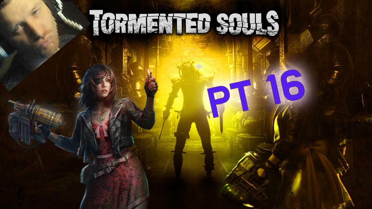 I GOT THE FLOPPY DISK!!! Tormented Souls Pt 16