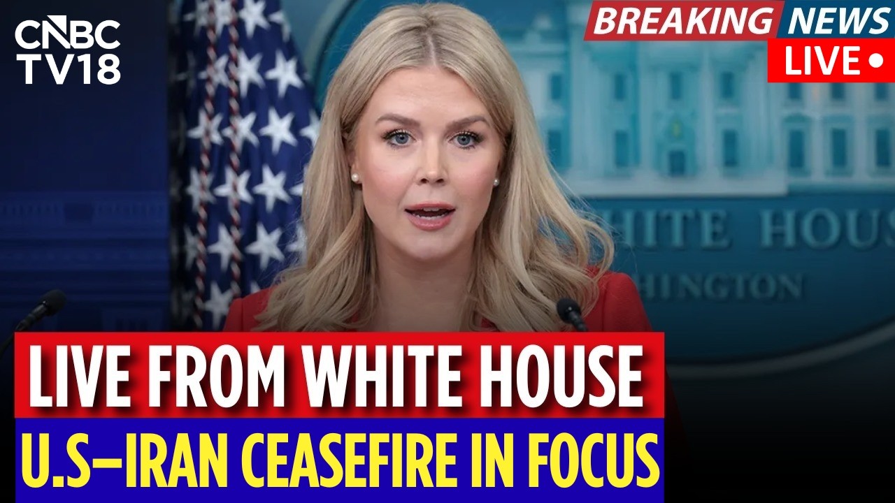 White House LIVE | U.S To Impose 50% Tariffs On Nations Arming Iran | Karoline Leavitt | Trump| N18G