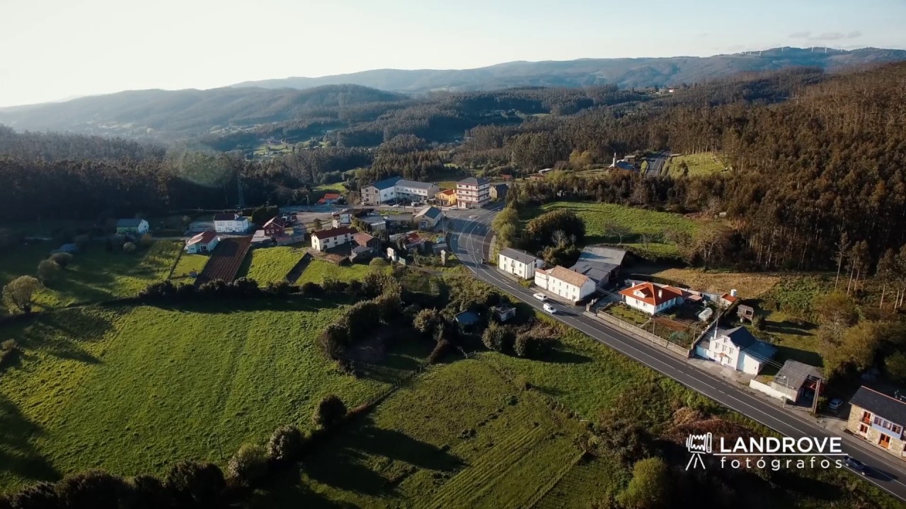 A Barqueira a vista de paxaro