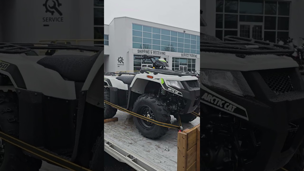ARCTIC CAT ALTERRA 450 LOADED UP