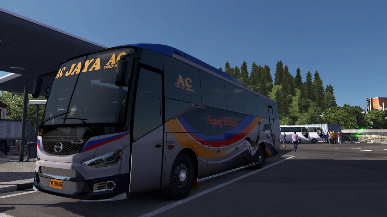Sopir Cewek Bus Sugeng Rahayu Kalem tapi Dalem|ets2indonesia|ets2modindonesia