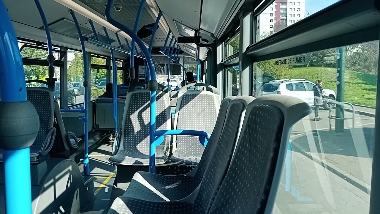 Bus 95-29 ( GroupeLacroix ) Citaro C2 Trajet entre Garancière et Gare de Montigny - Beauchamp Part 2