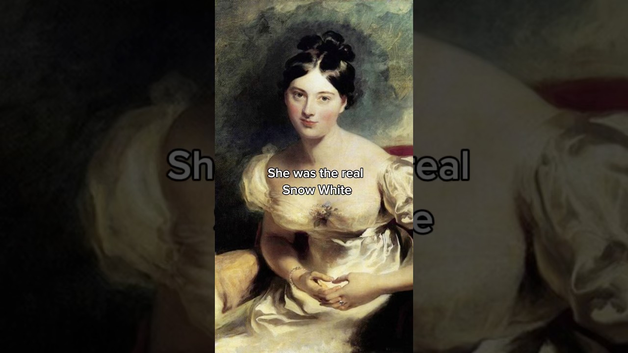 Real Snow White had a tragic life | Margaretha von Waldeck |  #history #art #fairytales