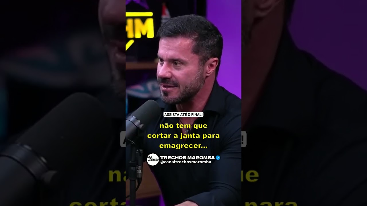 FICAR SEM JANTAR AJUDA EMAGRECER OU N&Atilde;O? | Cariani #shorts