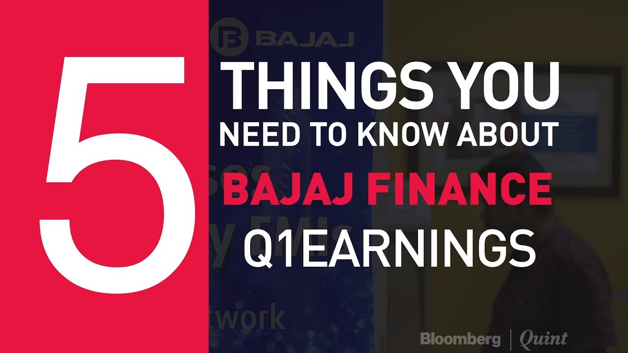 Five Key Takeaways From Bajaj Finance's Q1 Earnings