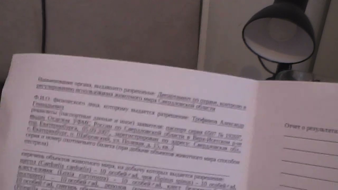 Разрешение и сроки для отлова певчих птиц  От А до Я.