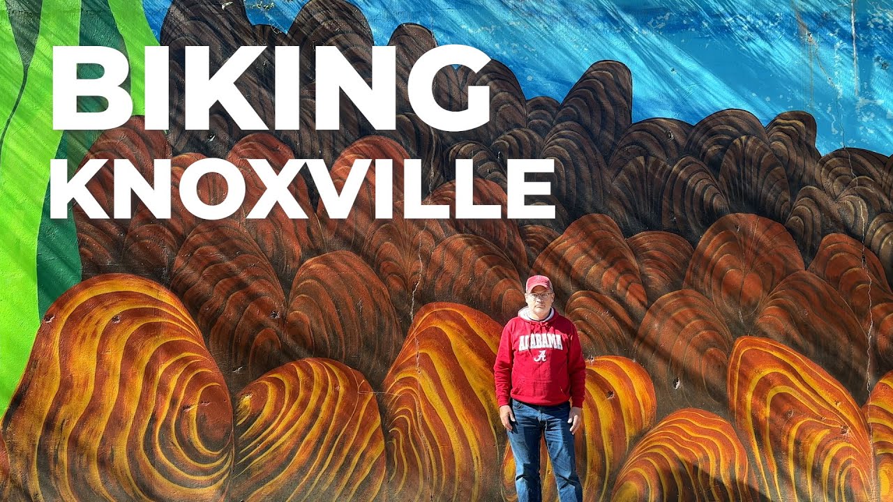 Exploring the Neyland Greenway in Knoxville, Tennessee