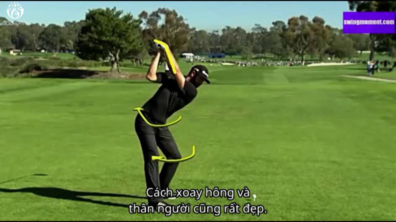 Phân tích cú swing dùng driver | Golfervn.com