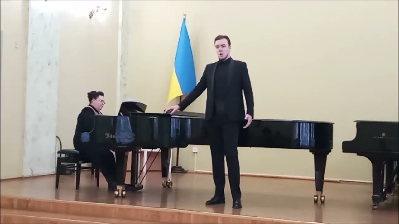 Mozart In diesen heil’gen Hallen Моцарт Арія Зарастро Володимир Витягловський