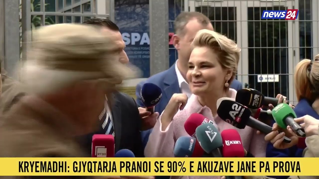 Kryemadhi:Nga videot e Agasit si ‘litar në fyt’ për drejtësinë, te deklaratat me ‘pullë të kuqe’...