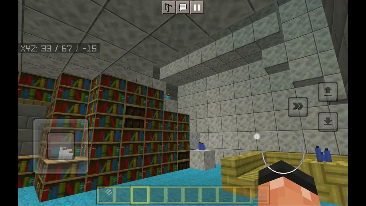 The End castle has been completed!